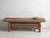 Brown Antique Chinese Qing Dynasty Kang Table in Pine For Sale - Image 8 of 10