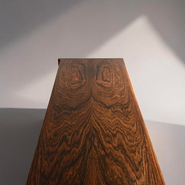 Brown Danish Rosewood Sideboard from Erling Torvits, Denmark, 1960s For Sale - Image 8 of 18