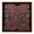 Vintage Framed Authentic Original Hermès Art Advertisement Lithograph Featuring Hermès "Légende Moghole" Silk Scarf For Sale