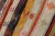 Mid 20th Century Vintage Hand Woven Turkish Kilim Colorful Stripe Runner With Tribal Motifs For Sale In Atlanta - Image 6 of 12