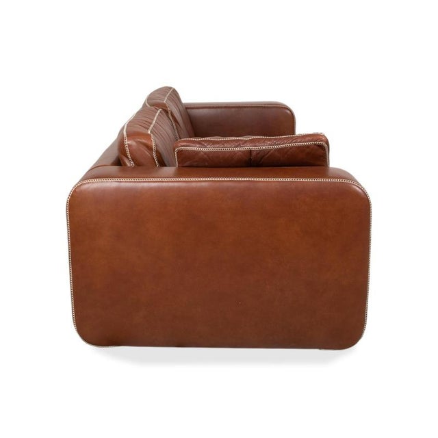 Three-Seater Leather Sofa from Machalke Valentino For Sale - Image 10 of 13