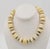Modern Vintage Signed Monet Beaded Ad Piece Necklace, 1982 For Sale - Image 3 of 8