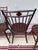A Very Rare Set of 4 Inlaid Birdcage and Butterfly Windsor Chairs, Philadelphia, Circa 1810's For Sale - Image 10 of 12