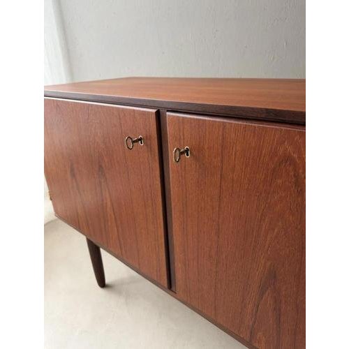Wood Vintage Danish Teak Sideboard, 1960s For Sale - Image 7 of 18