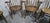 Farmhouse Kitchen Chairs, 1900s, Set of 8 For Sale - Image 9 of 14