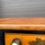 Vintage L. Hitchcock Country Farmhouse Solid Maple 1 Drawer Side Tables in Black / Harvest Maple - A Pair For Sale - Image 14 of 17