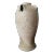 Signed Vintage Fat Lava Glaze Textured Sculptural Vase For Sale