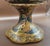 Mid 20th Century Beautiful Satsuma Hand-Painted China Gold Pedestal Bowl Centerpiece 11.5" For Sale - Image 5 of 8