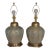 Mid 20th Century Frederick Cooper Ginger Jar Lamps With Brass Hardware - a Pair For Sale