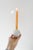 Mid-Century Modern Mid Century Modern Glazed White Porcelain Botanical Candle/Vase Set by Hutschenreuther Germany - 4 Piece Set For Sale - Image 3 of 13