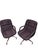 Mid-Century Modern Set of 4 Vintage Mid-Century Modern Steelcase “Pollock” Swivel Chairs For Sale - Image 3 of 12