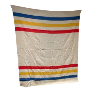 1950s Penny's All Wool Blanket