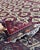 Afghan Turkmen Hand-Knotted Wool Rug, Ivory Star Lattice, 9'10" X 6'8" For Sale - Image 11 of 14