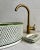 Not Yet Made - Made To Order Moroccan Green Ceramic Sink for Bathroom with Soap Holder - 2 Piece Set For Sale - Image 5 of 8