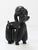 Black Dog Poodle Figurine attributed to Leopold Anzengruber, Austria, 1950s For Sale - Image 8 of 17