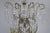French Monumental Italian Crystal Beaded Arm Chandelier For Sale - Image 3 of 9