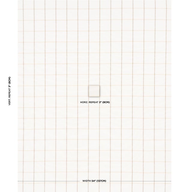 Mark D. Sikes breathed new life into a classic motif when he created Frannie Windowpane, a medium-scale multicolor plaid...