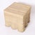 2020s Pair of Woven Reed Square Ghost Drapery Stands For Sale - Image 5 of 9