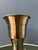 Metal Trumpet Uplighter Cup Table Lamp in Silver Colour For Sale - Image 9 of 11