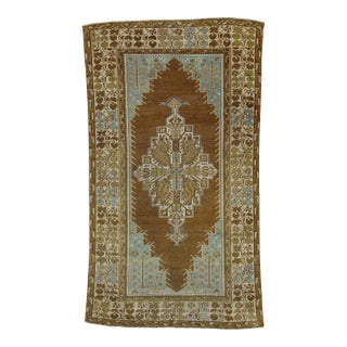 Turkish Vintage Anatolian Rug 3'6" x 6'2" #17949 For Sale