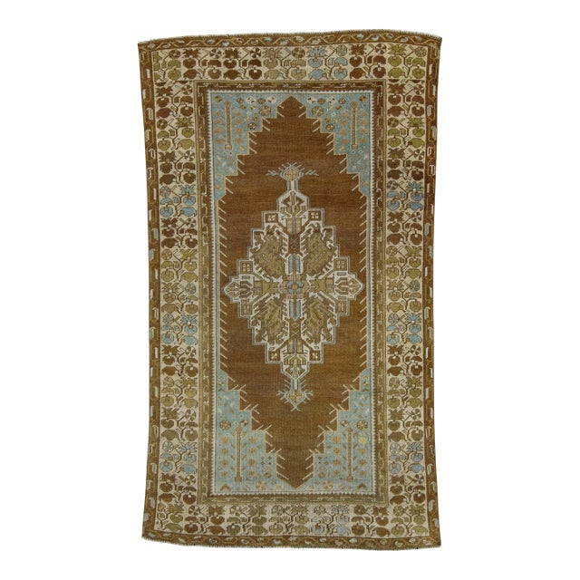 Turkish Vintage Anatolian Rug 3'6" x 6'2" #17949 For Sale