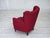 Vintage Danish Lounge Chair in Furniture Wool, 1960s For Sale - Image 16 of 18