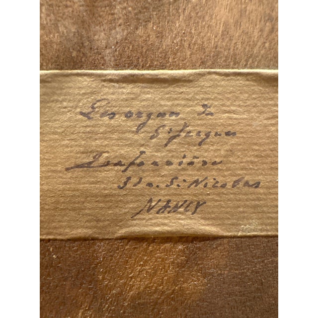 French Oil on Board For Sale - Image 4 of 4