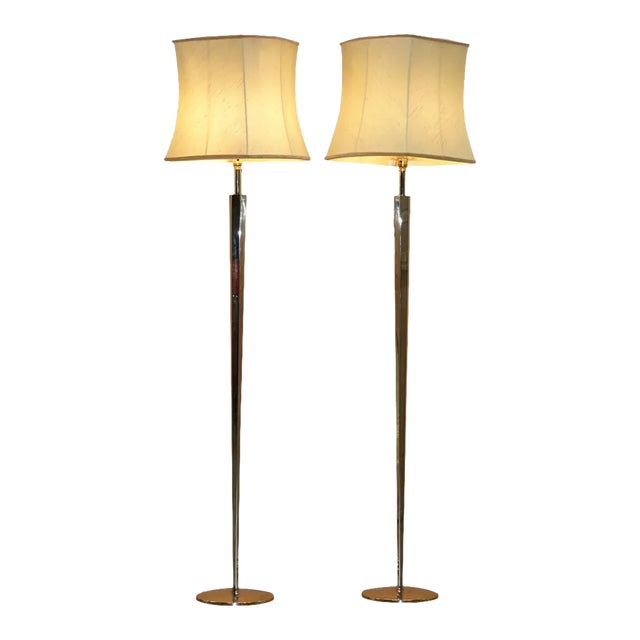 Pacific Heights Floor Lamps by Barbara Barry for Boyd Lighting, Set of 2 For Sale