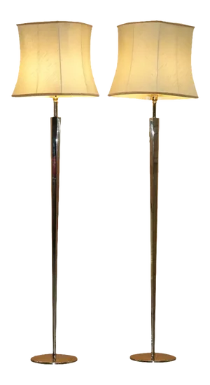 Pacific Heights Floor Lamps by Barbara Barry for Boyd Lighting, Set of 2