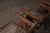 Mid-Century Modern Office Cane Chairs from Pierre Jeanneret, India, 1950s, Set of 8 For Sale - Image 3 of 18