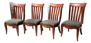 Four Contemporary Game Table Chairs