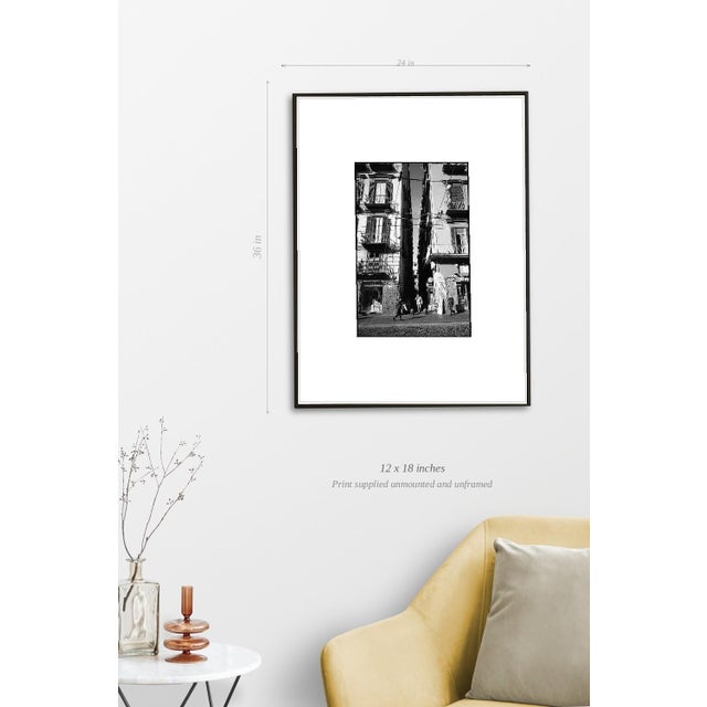 Paul Cooklin, Street Architecture, Naples, Edition of 50 For Sale - Image 4 of 7