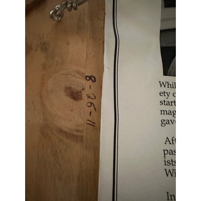 Early 21st Century Crab Boat Coastal Oil Painting “Sunday Rest” by Will Williams For Sale - Image 5 of 6