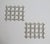Hollywood Regency Vintage Italian Faux Bamboo Silver Plated Expandable Trivets - A Pair For Sale - Image 3 of 10