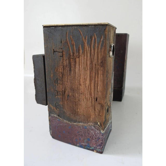 2020s Bluebird Watercolor & Mixed Media Sculpture For Sale - Image 5 of 10