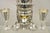 Late 19th Century Victorian Racine Silver Plated Tilting Lemonade Water Pitcher on Stand W/ 2 Goblets For Sale - Image 14 of 15