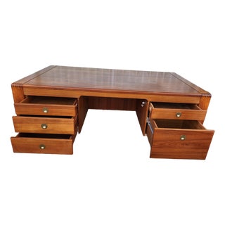 Mid-Century Modern Teak Desk For Sale