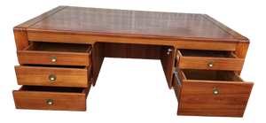 Mid-Century Modern Teak Desk