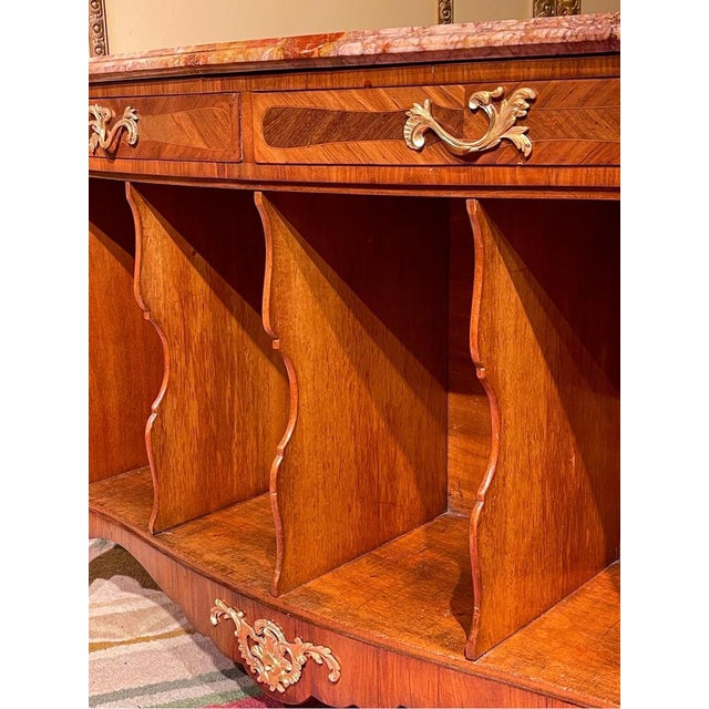 French Louis XV Chest of Drawers, Paris For Sale - Image 14 of 18