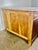 Wood 19th Century English Marble-Top Commode in Feathered Mahogany For Sale - Image 7 of 17