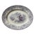 Antique Transferware Platter – Podmore Walker "Eagle" Pattern, Lavender, 18" For Sale
