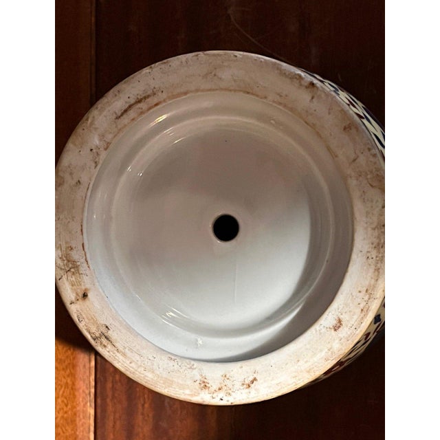 Vintage Benjarong Thai Porcelain Vase Floral Butterfly Enamel Base 8" H For Sale In San Francisco - Image 6 of 6