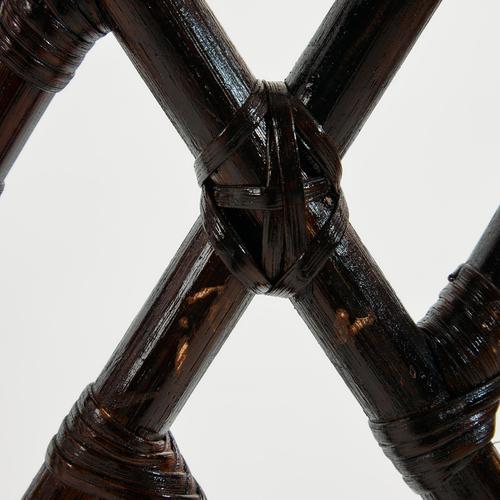 Metal and Bamboo Chairs, 1970s, Set of 6 For Sale - Image 10 of 18