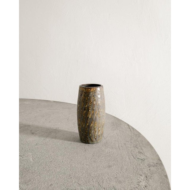 Mid-Century Swedish Stoneware Rubus Vase by Gunnar Nylund for Rörstrand, 1950s For Sale - Image 6 of 6