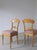 Swedish Biedermeier Golden Birch Chairs, Set of 6 For Sale - Image 3 of 11