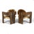 Pair of Italian Lounge Chairs Attributed to Tobias Scarpa For Sale - Image 9 of 13