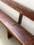 16' Sixteen Feet Long Monumental Amish School House Wood Bench For Sale - Image 13 of 18