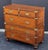 British Military Officer's Campaign Chest or Dresser of Brass-Bound Teak For Sale - Image 9 of 11