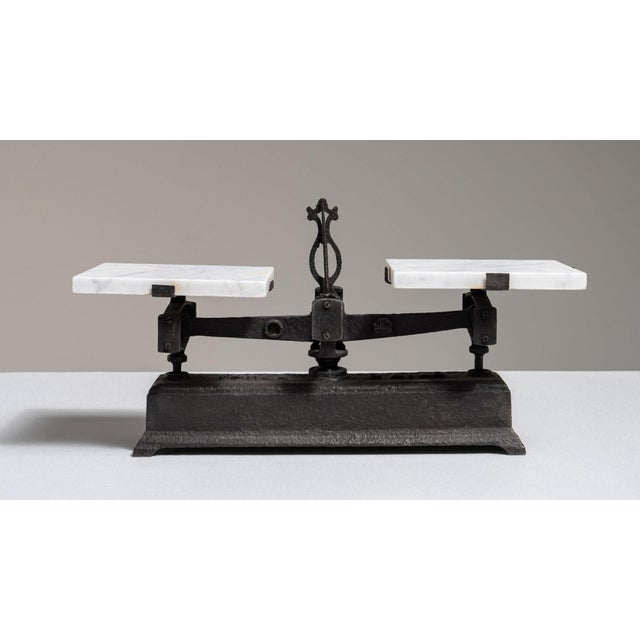 1900 - 1909 France Black Marble Decorative Object For Sale - Image 9 of 15