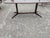 Vintage Dining Table in Walnut, 1950s For Sale - Image 4 of 5